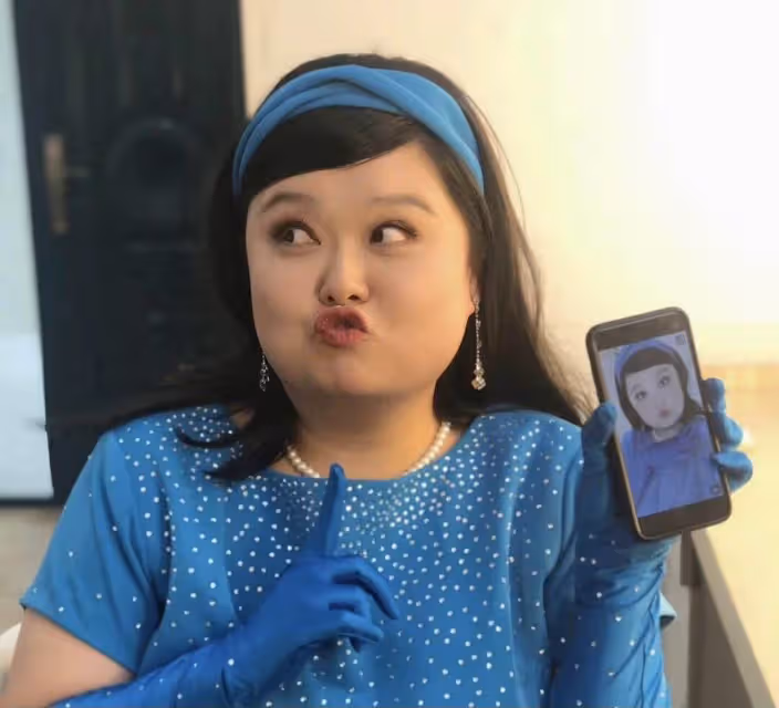 TVB知名女星陳嘉佳曬泳裝照,減肥成功瘦掉110斤,上圍依舊豐滿