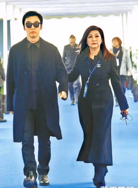 TVB新劇樂壇大佬驚喜加入,飾演馬國明父親,有望成為《新聞女王》第二