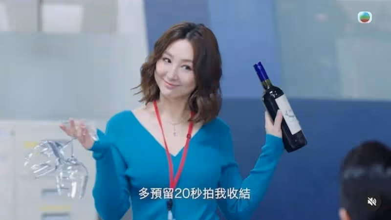 尷尬!TVB女星被錯認成高海寧,最近多位藝人被錯認是高海寧