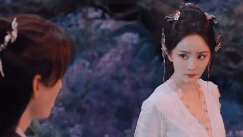 把仙俠女主演成「盲人」,「頂流」流量也救不了楊冪的「尷尬」演技
