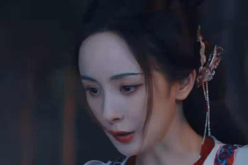 把仙俠女主演成「盲人」,「頂流」流量也救不了楊冪的「尷尬」演技