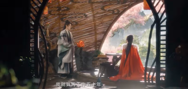 頂著一張「面癱臉」卻非要演「第一美女」,出場就被女角「艷壓」