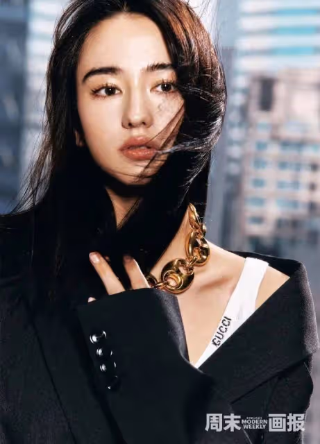 肖戰版《射鵰》《愛有天意》中德混血美女李宛妲撞臉黎姿