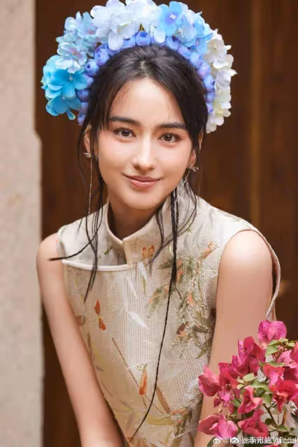 肖戰版《射鵰》《愛有天意》中德混血美女李宛妲撞臉黎姿
