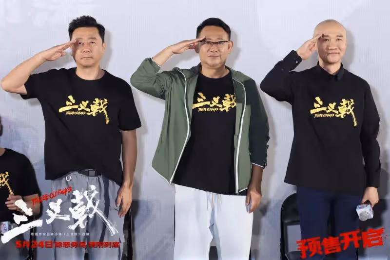 《三叉戟》導演高群書:我們都是一群退休了想拚命的人