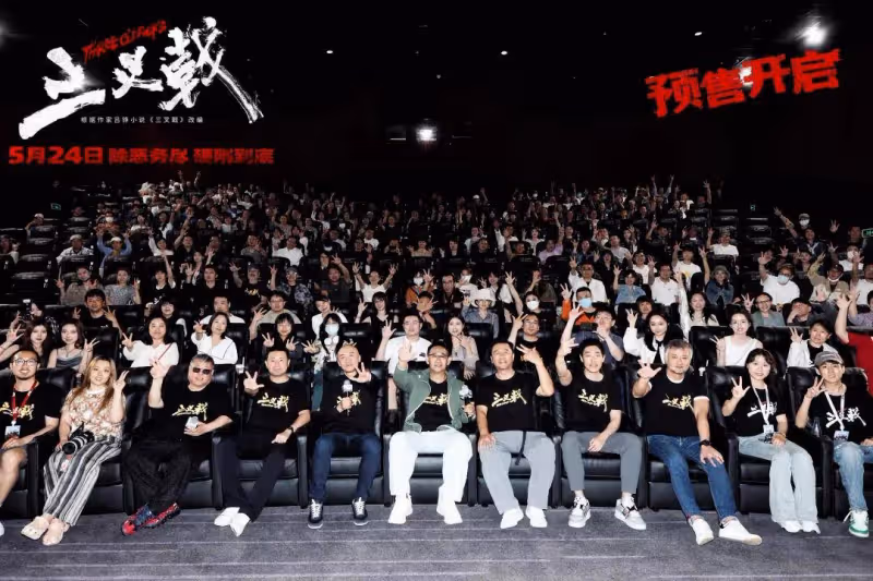 《三叉戟》導演高群書:我們都是一群退休了想拚命的人