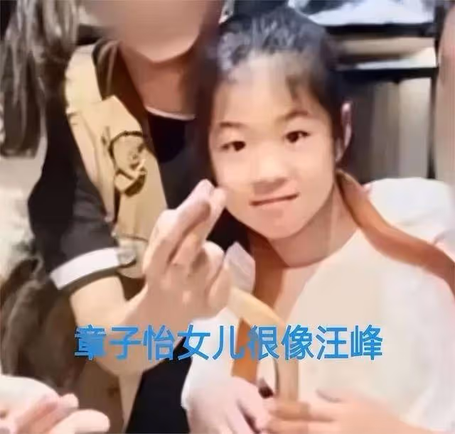 同樣是汪峰的基因,章子怡和葛薈婕的女兒近照,盡顯媽媽風範!