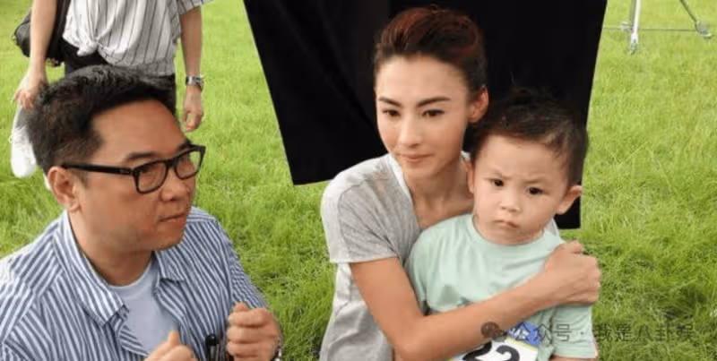 謝霆鋒帶兒子做親子鑑定?張柏芝含淚道出實情,鑑定結果讓謝賢竟當場發飆!