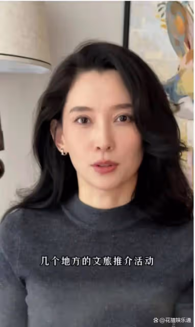 森林北很納悶:公開與汪峰戀情負面影響大,幾個文旅活動突然取消