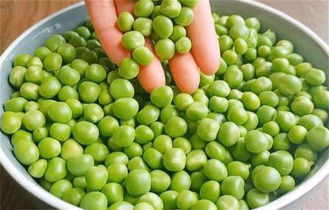 豌豆保存焯水好還是直接冷凍?教你正確方法,放一年都新鮮