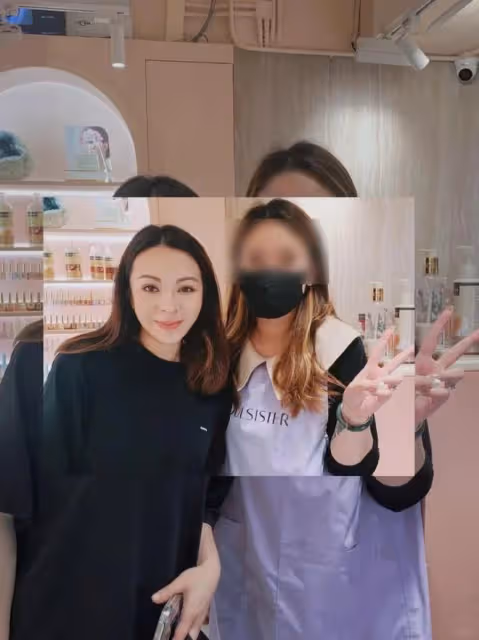 TVB女星與男友分手後專注工作治療情傷,面容憔悴驚現大小眼