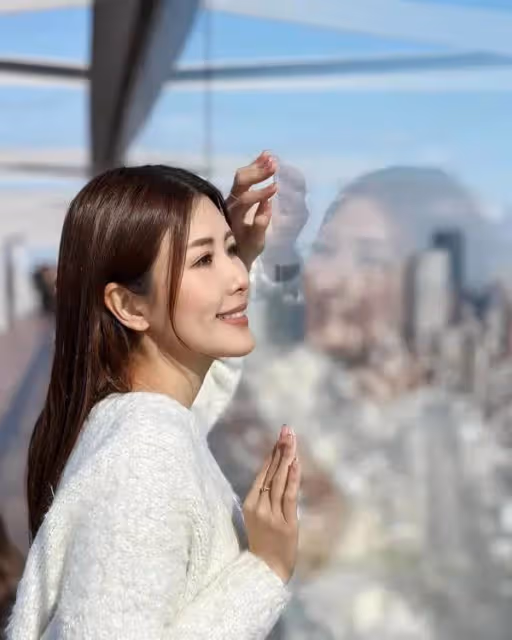 TVB女星發文疑似泄露新戀情,本人澄清否認,稱專注事業感情事隨緣