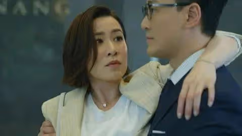 林峯佘詩曼內地宣傳新劇耍花槍,重現《歲月風雲》最激親吻畫面