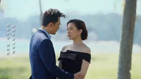 林峯佘詩曼內地宣傳新劇耍花槍,重現《歲月風雲》最激親吻畫面
