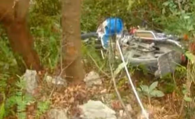2014年,廣西男子交通肇事致人死亡逃逸,目擊者索要無度,遭滅口