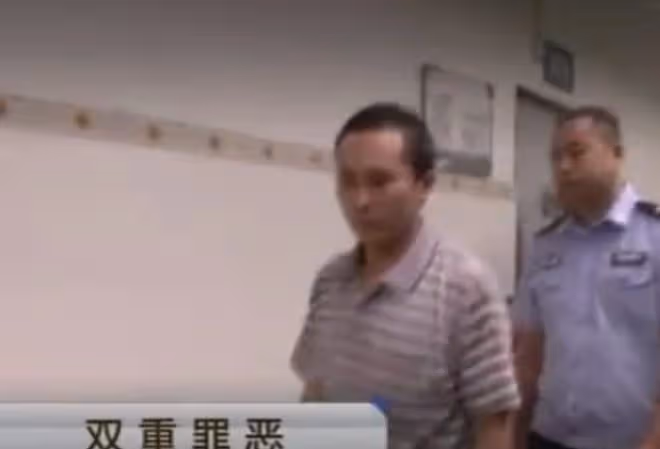 2014年,廣西男子交通肇事致人死亡逃逸,目擊者索要無度,遭滅口