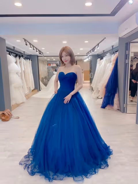 「孟子第七十三代孫女」孟慶而絕美婚紗曝光了　 爆乳纖瘦曲線一覽無遺
