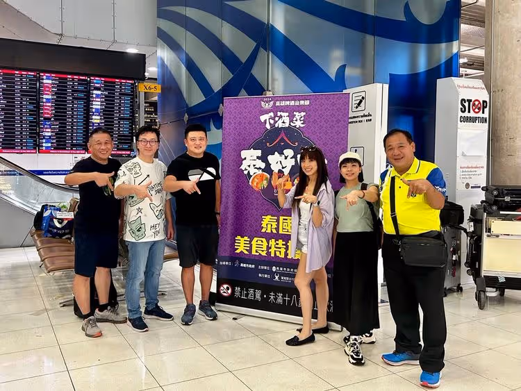 金鐘女星梁舒涵三度探訪泰國尋美食　每天只睡2小時拼出新書