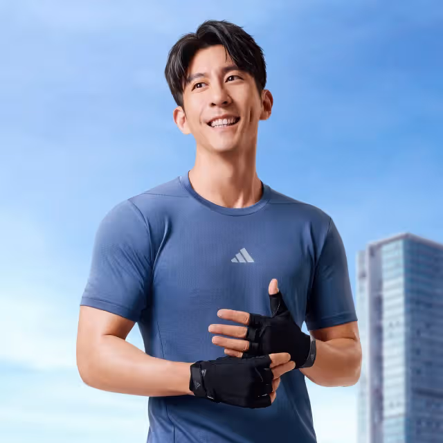 修杰楷當「運動狂魔」　套adidas最新訓練服結實身材藏不住