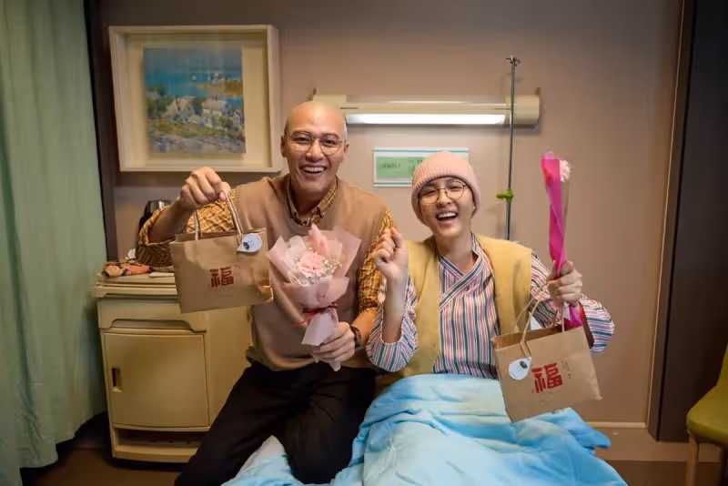 張睿家39年人生首剃頭　嘆「為愛落髮需要很大勇氣」
