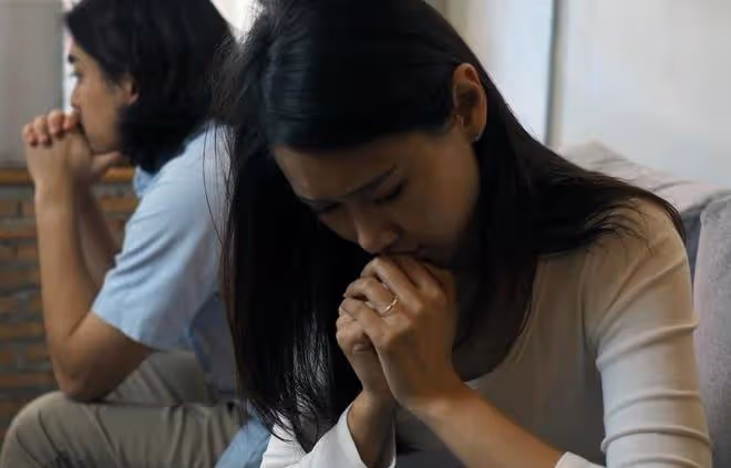 我婆婆是家裡的王,在家管天管地,生了孩子她還想管,沒門