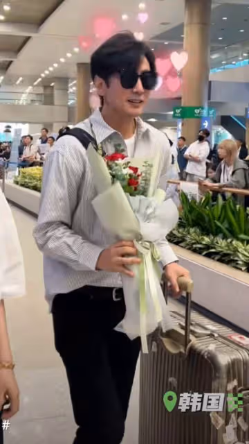 高梓淇時隔一月再赴韓國，前妻蔡琳為愛讓步，主動讓兒子學中文！
