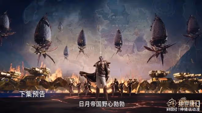 新篇章開啟,霍雨浩抵達日月帝國,笑紅塵挑釁,穆老已預料到未來