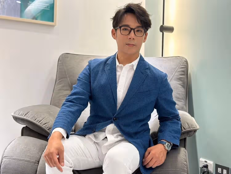 陳子強斷開「叫賣哥前妻」親曝主因　曾遭卡車撞腦半夜痛醒：想寫遺囑