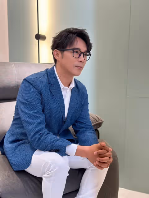 陳子強斷開「叫賣哥前妻」親曝主因　曾遭卡車撞腦半夜痛醒：想寫遺囑