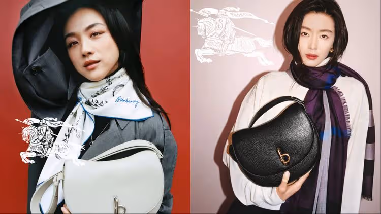 BURBERRY出動中、韓女神　湯唯、全智賢齊為新包帶貨