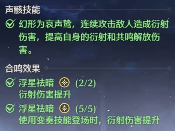 《鳴潮》衍射漂泊者培養攻略