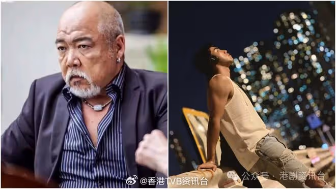 TVB老戲骨廖駿雄離世丨兒子廖家爵發文:如果系夢該有多好