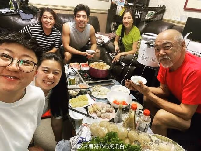 TVB老戲骨廖駿雄離世丨兒子廖家爵發文:如果系夢該有多好