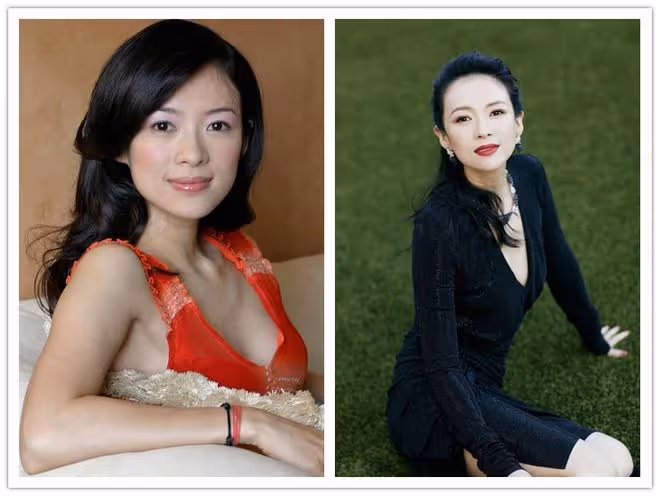 從村姑章到國際章,章子怡在髮型和穿搭上,做了哪些有效的改變