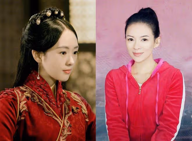 從村姑章到國際章,章子怡在髮型和穿搭上,做了哪些有效的改變