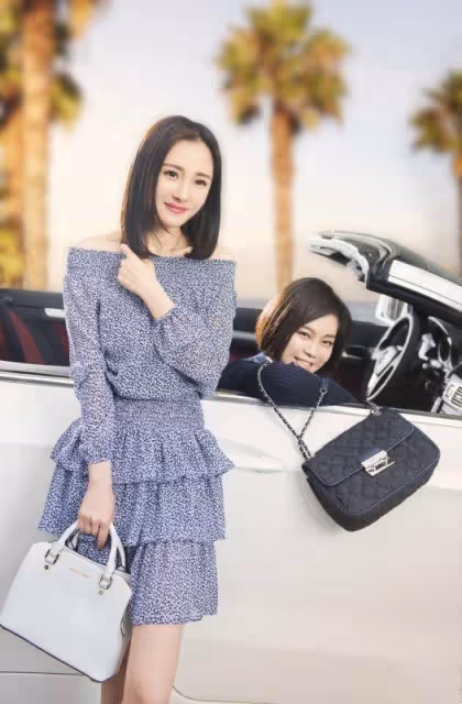 楊冪的少女感從何而來?怎樣打破固有的甜美印象,塑造氣質美人