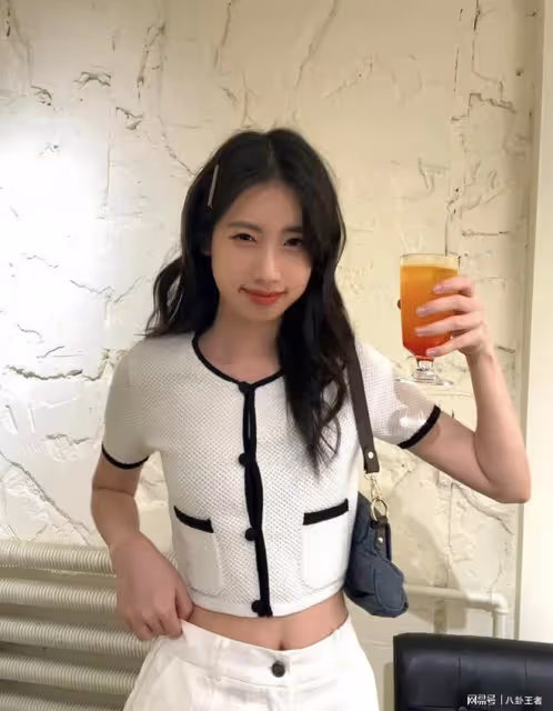 徐帆一家看展！女兒穿露臍裝，長相複製粘貼馮小剛，疑是私生女