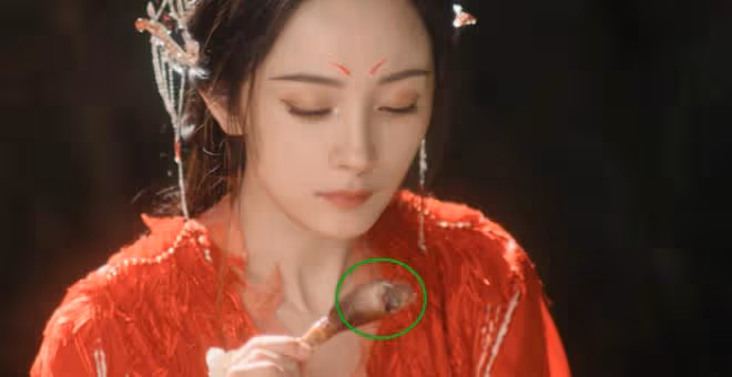 《狐妖小紅娘》:37歲楊冪吃紅薯,戳穿了多少「戲混子」的體面