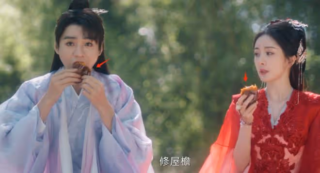 《狐妖小紅娘》:37歲楊冪吃紅薯,戳穿了多少「戲混子」的體面