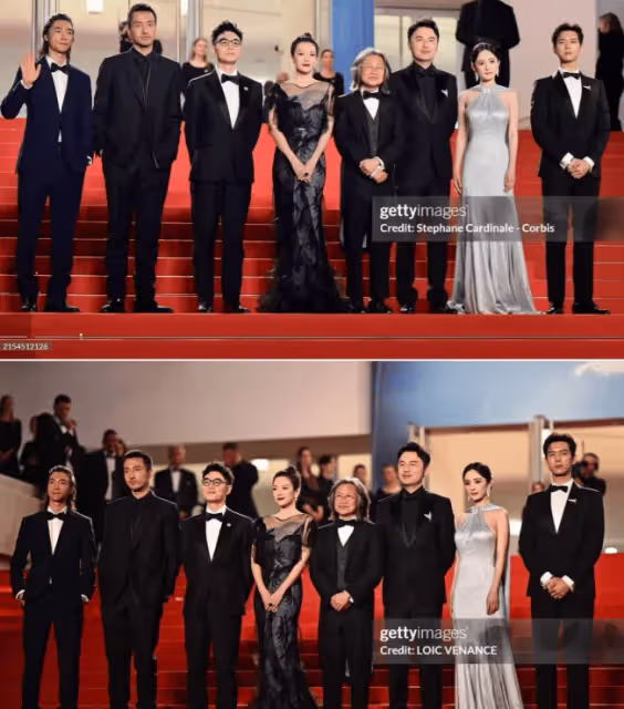 章子怡對比楊冪還是老了,精氣神已不如從前!那股子老娘最美的勁消失了!