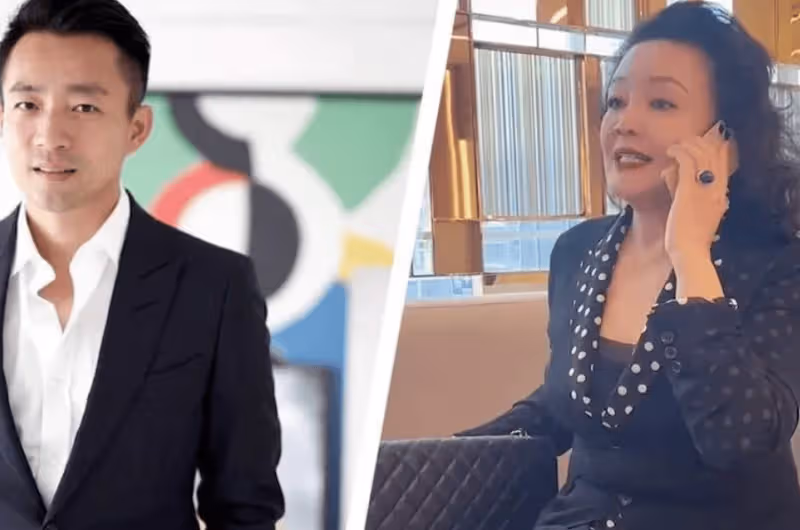 汪小菲被媽媽罵懵了:向著前妻說話,怪不得被拿捏,再不管教日後麻煩大了!