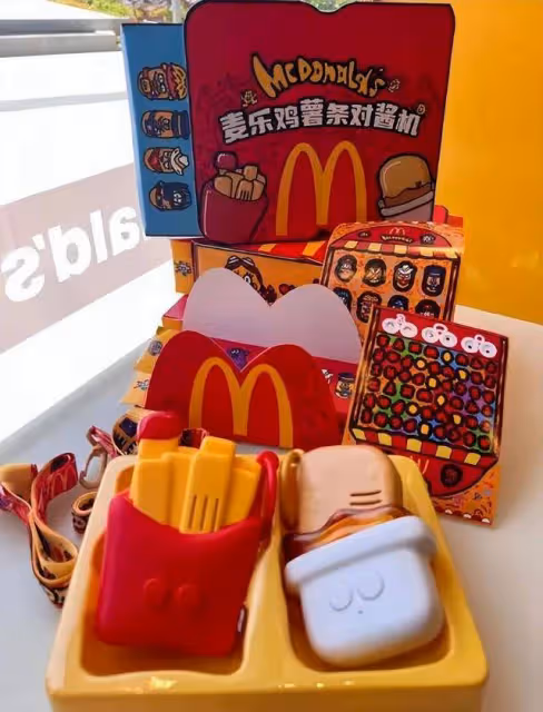 麥當勞App崩了！整個朋友圈都在搶對講機，緊急回應→