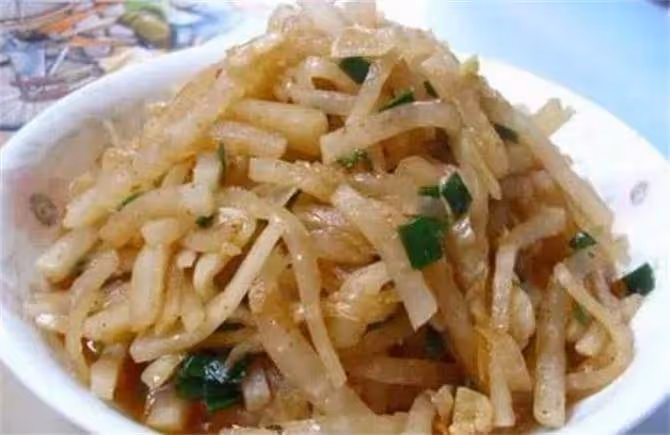 飯店炒白蘿蔔絲為啥那麼好吃?有兩點很重要,大廚來教會你,美味