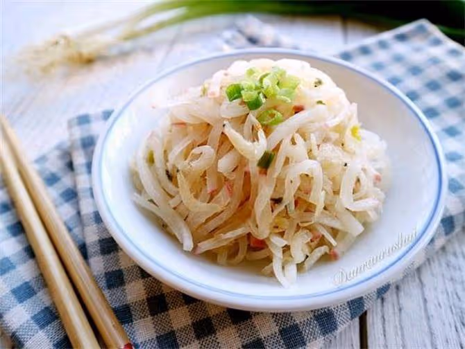 飯店炒白蘿蔔絲為啥那麼好吃?有兩點很重要,大廚來教會你,美味