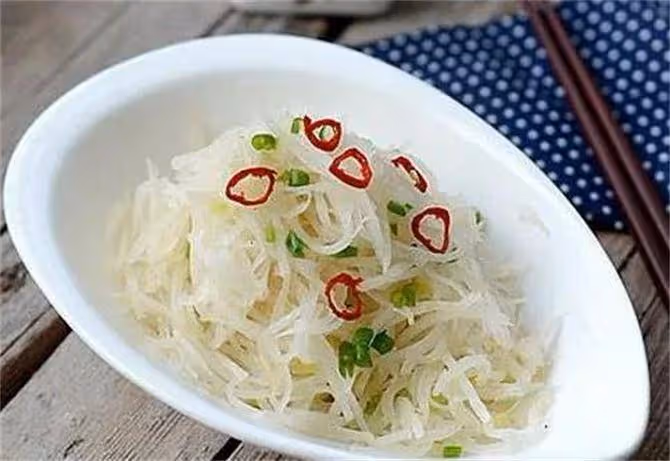 飯店炒白蘿蔔絲為啥那麼好吃?有兩點很重要,大廚來教會你,美味
