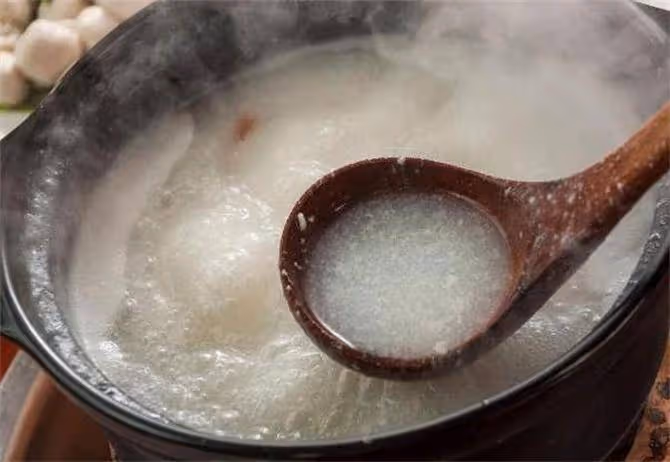 熬粥放點鹼好不好?燒心反酸的人可以試一試