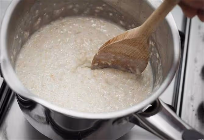 熬粥放點鹼好不好?燒心反酸的人可以試一試