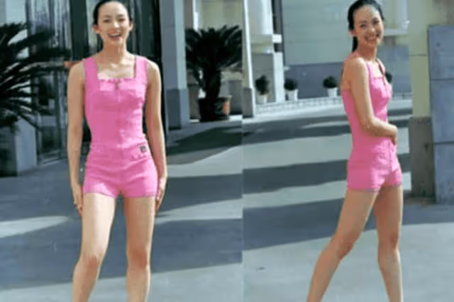 章子怡18歲時有多美?大學舊照曝光,這才是真正的「玉女掌門人」