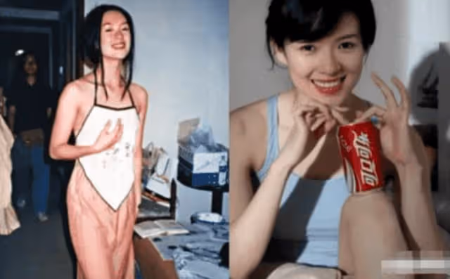 章子怡18歲時有多美?大學舊照曝光,這才是真正的「玉女掌門人」
