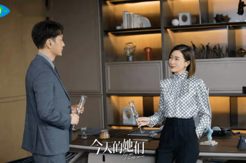 佘詩曼突然宣布:暫不演女強人了